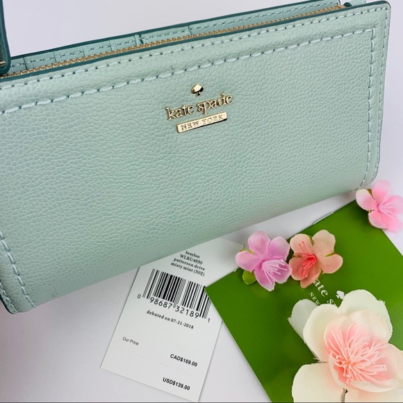 🌸Kate Spade Misty Mint Wallet | Patterson Drive - Picture 6 of 8